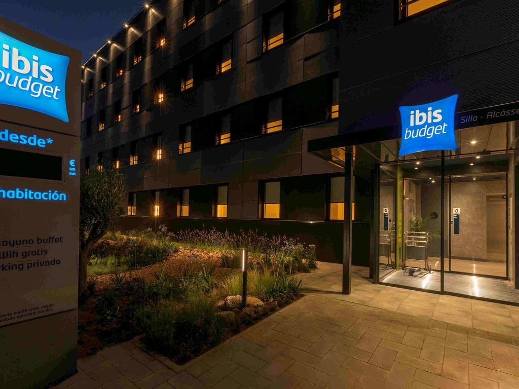 ホテル Ibis Budget Valencia Alcasser スィーヤ エクステリア 写真